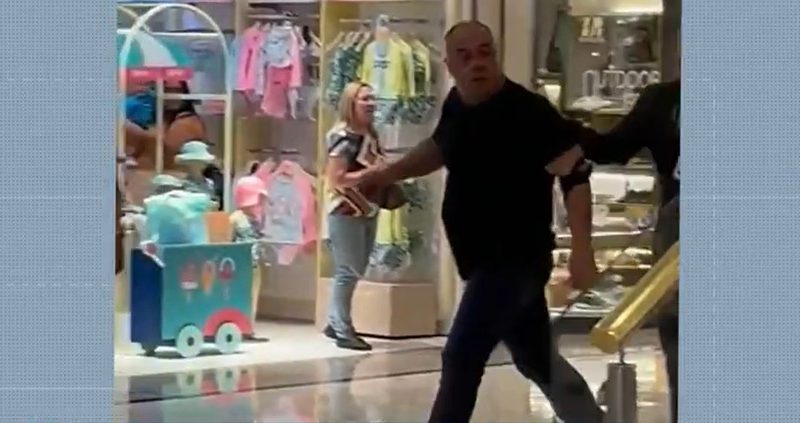 MPRJ pede que Marcos Braz seja autuado por lesão corporal após briga com torcedor em shopping