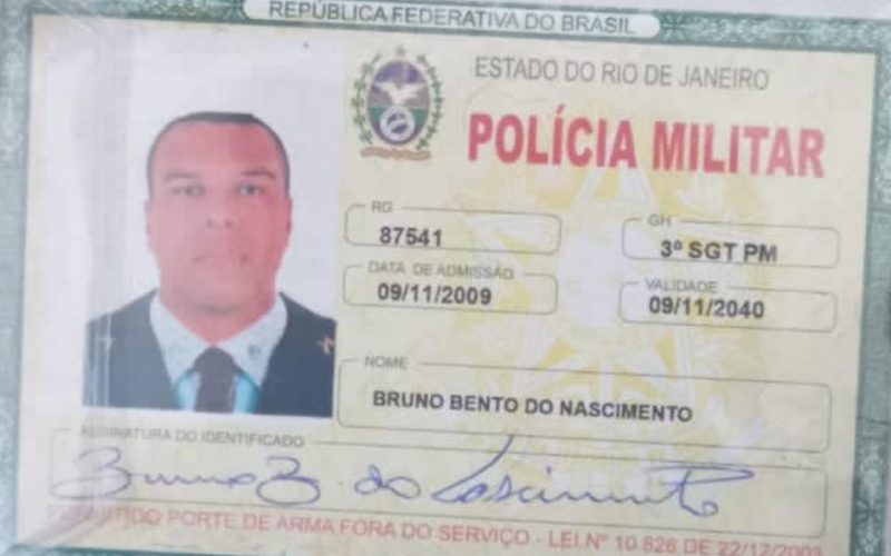 PM prende policial do Choque dono da arma que estava com miliciano Faustão