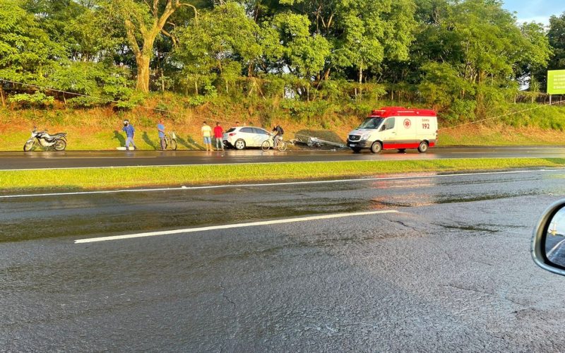 Vereador de Santa Cruz das Palmeiras é preso por embriaguez ao volante depois de bater carro contra poste