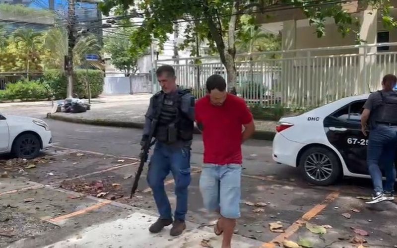 Ex-marido de estudante encontrada carbonizada na Zona Oeste do Rio é preso