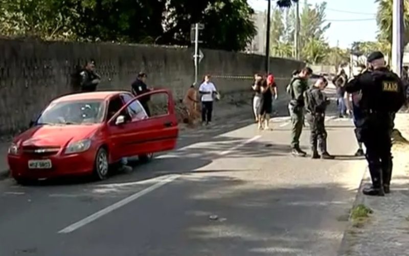 Policial militar é denunciado por matar pai e filho a caminho da escola no Ceará