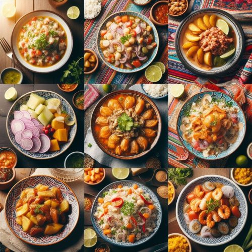 Explorando os Sabores do Peru: Uma Jornada Gastronômica Além de Fronteiras