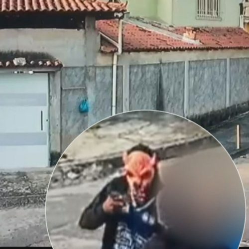 Homens que usaram máscaras de monstro para sequestrar homem em São Gonçalo são presos pela polícia