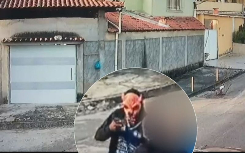 Homens que usaram máscaras de monstro para sequestrar homem em São Gonçalo são presos pela polícia