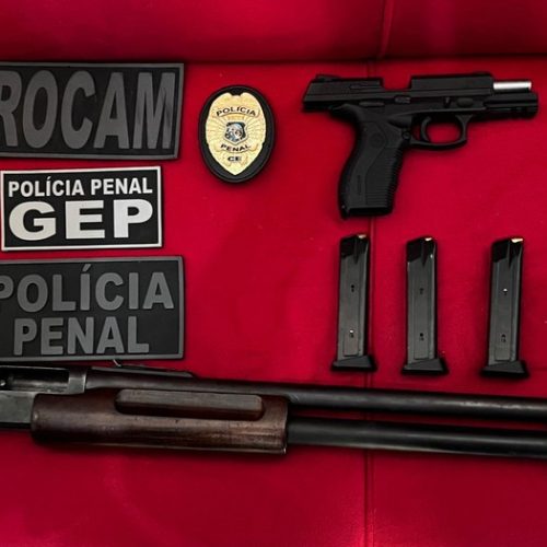 Força-Tarefa Captura Suspeito com Arsenal em Buscas por Fugitivos de Mossoró