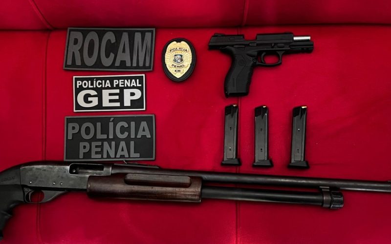 Força-Tarefa Captura Suspeito com Arsenal em Buscas por Fugitivos de Mossoró