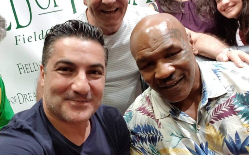 mauricio pirchio e mike tyson