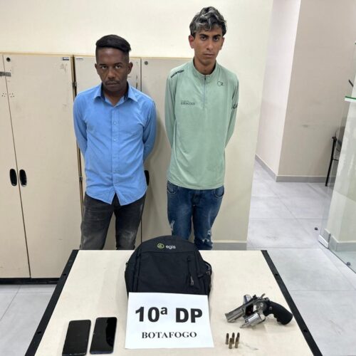 Polícia prende em flagrante 2 integrantes de quadrilha que roubava relógios de luxo no Rio