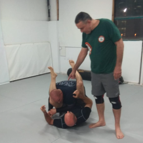 Eduardo Raschkovsky Leva o Jiu-Jitsu Brasileiro para Israel em Treinamento Especial