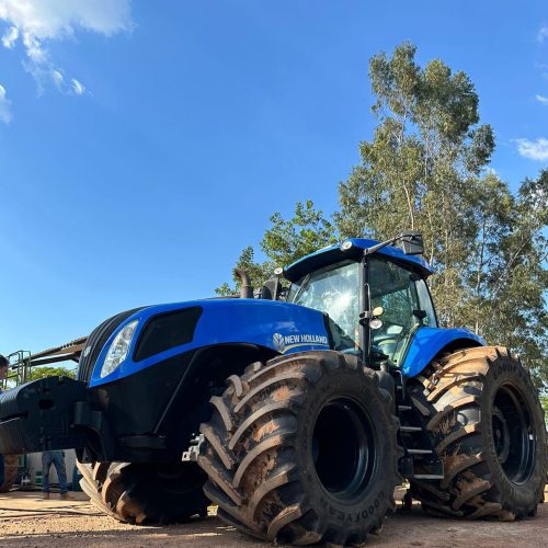 Maior pneu agrícola produzido na América Latina será apresentado no Show Rural Coopavel