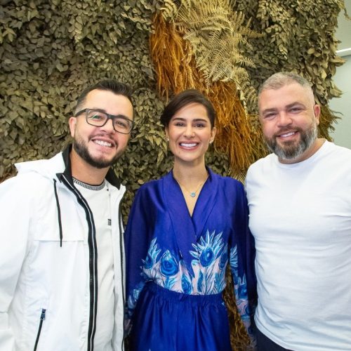 Natália Beauty e Paulo Vieira são destaque em treinamento exclusivo do Grupo Ybera Paris