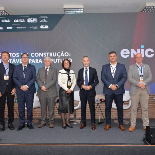 ENIC 100: Indústria debate impactos da COP-30 na construção brasileira