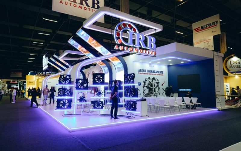 IRB Automotive reforça protagonismo no setor com destaque na Automec 2025