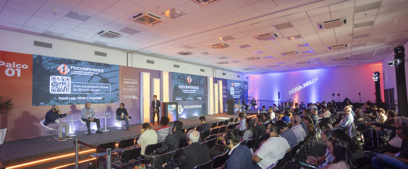 RX investe em novos formatos para conferências no Brasil