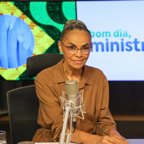 “Marina deixa plenário do Senado em meio a discussão acalorada sobre a