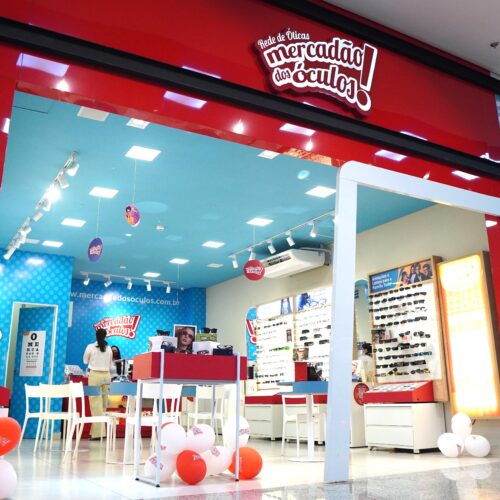 Rede de óticas Mercadão dos Óculos inaugura franquias no Ceará, Rio Grande do Sul, Santa Catarina, São Paulo e Paraná