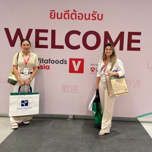 Linha Sidney Oliveira marca presença na Vitafoods Asia, na Tailândia