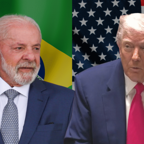 Lula e Trump agendam encontro para o próximo domingo (26)