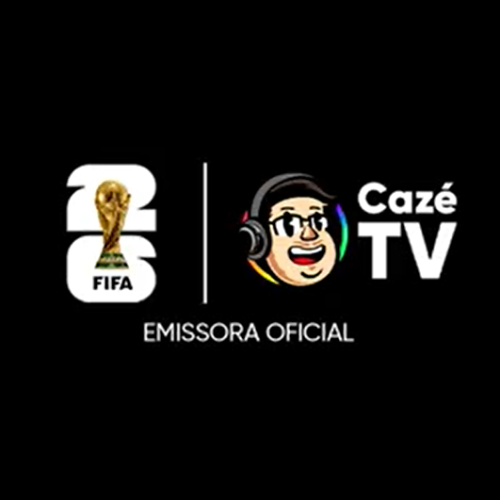 CazéTV garante direitos exclusivos para transmitir a Copa do Mundo de 2026.