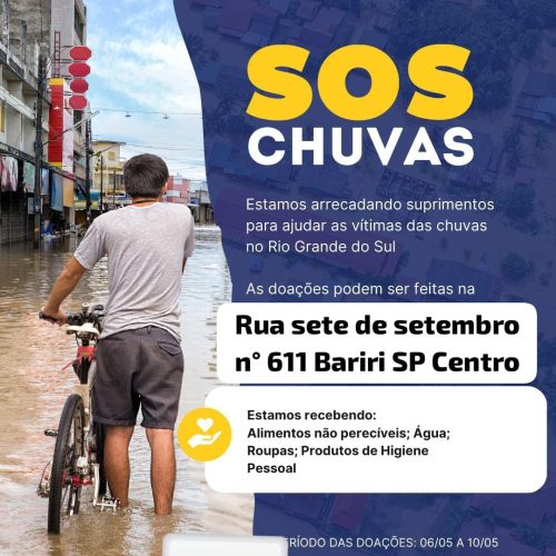 Rio Grande do Sul solicita colaboração da população