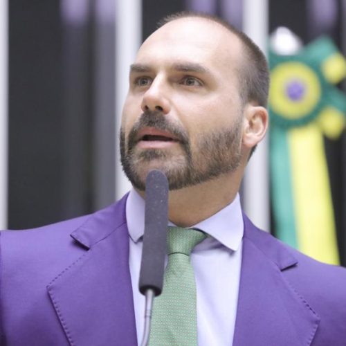 Gonet se opõe ao pedido de prisão de Eduardo Bolsonaro
