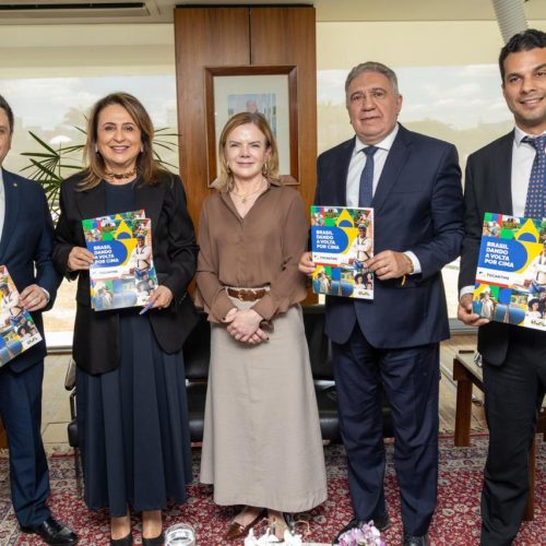 Governador Laurez e Senador Irajá articulam parcerias em Brasília para fortalecer economia tocantinense
