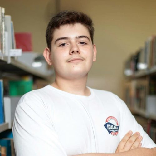 Estudante da Escola Idalina conquista vaga em intercâmbio na Austrália