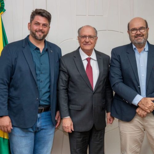 Prefeito de Bariri busca parceria com Geraldo Alckmin para impulsionar crescimento da cidade.