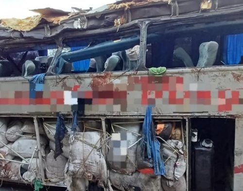Tragédia no Agreste: Acidente de ônibus deixa 17 vítimas fatais ao tombar em barranco