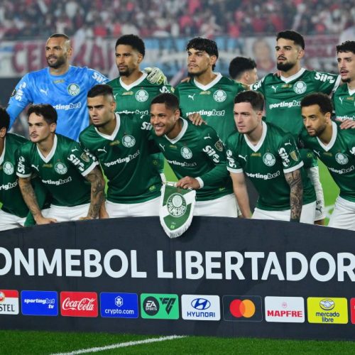 Palmeiras fecha parceria com nova empresa apoiadora.