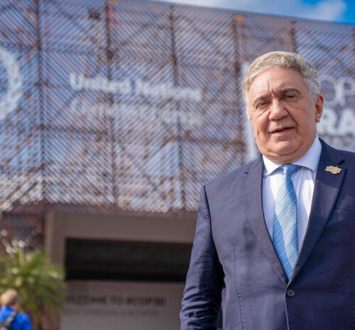 Governador Laurez Moreira destaca importância do Tocantins na COP30 para a preservação da Amazônia Legal.
