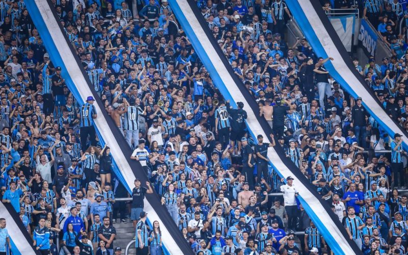 Grêmio busca solução para rescisão de contrato com patrocinadora