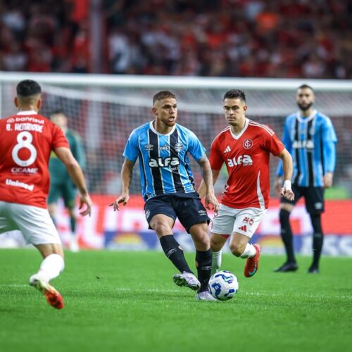 Internacional e Grêmio envolvidos em mais uma polêmica com patrocinadora principal