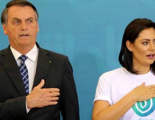 Moraes libera encontro de Michelle com Bolsonaro na Polícia Federal