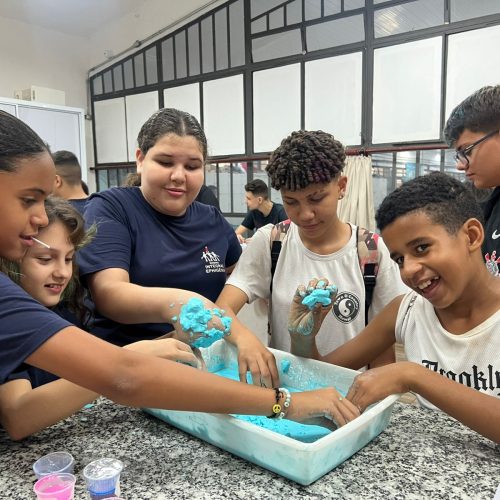 Expogrêmio na Ephigênia: Encerramento com Torneio de queimada e Feira de Ciências na área da Educação.