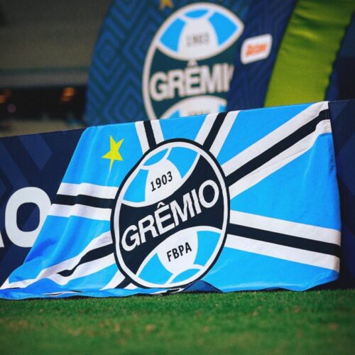 Grêmio revela parceria com nova marca de material esportivo.