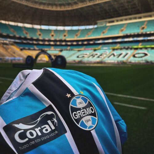 Grêmio firma parceria pontual com novo patrocinador até o final do ano