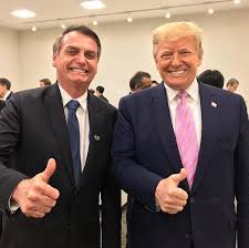 Ex-embaixador dos EUA considera Bolsonaro como uma “página virada” para Trump