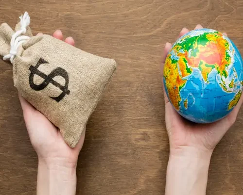A relação entre conflitos internacionais e inflação global