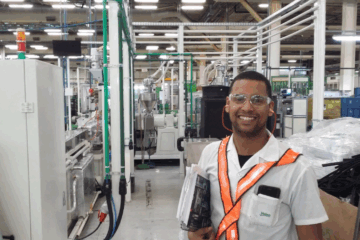 Engenheiro brasileiro lidera projetos de engenharia industrial na transição para a manufatura avançada nos Estados Unidos