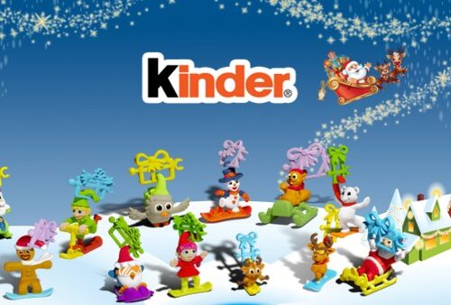 Kinder® celebra o Natal com lançamento de coleção que reforça o vínculo familiar e a alegria da surpresa