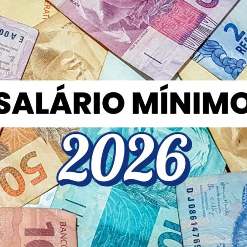 Governo reduz previsão do salário mínimo para 2026, impactando reajuste previsto.