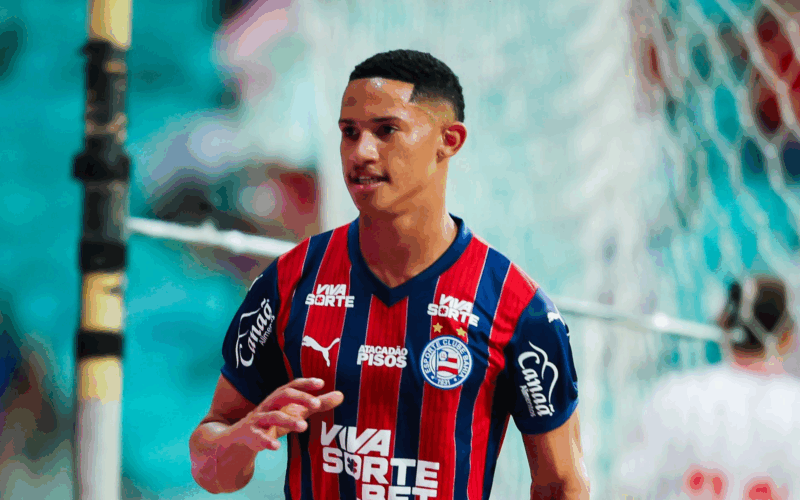 Recorde de vendas de Tiago é registrado no Bahia; veja os detalhes
