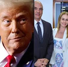 Governo dos EUA remove Alexandre de Moraes e companheira da lista da lei Magnitsky