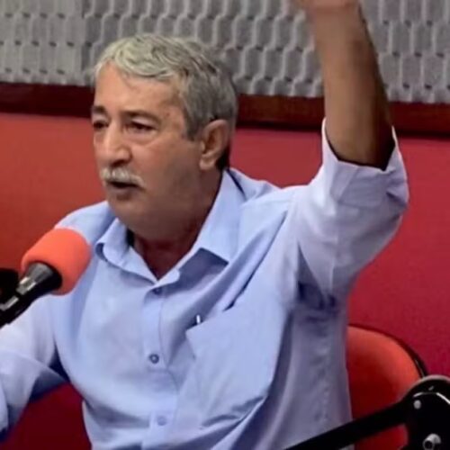 Secretário detido por agressão contra esposa doente