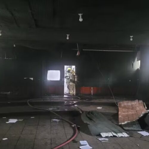 Tragédia no quartel: militar perde a vida em incêndio no SMU