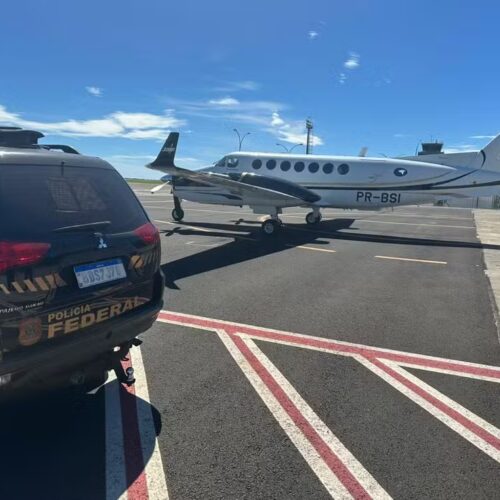 Silvinei é transferido para Brasília após prisão no Paraguai e expulsão do país