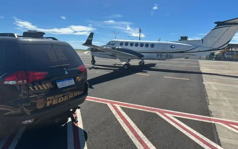 Silvinei é transferido para Brasília após prisão no Paraguai e expulsão do país