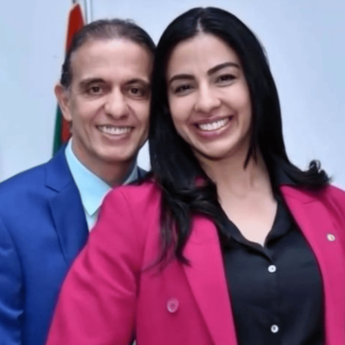 Saiba quem são a deputada estadual e o secretário investigados por desvio de R$ 50 milhões do Fundeb no MA A deputada Daniella (PSB) e o namorado Fábio Gentil, que é ex-prefeito de Caxias