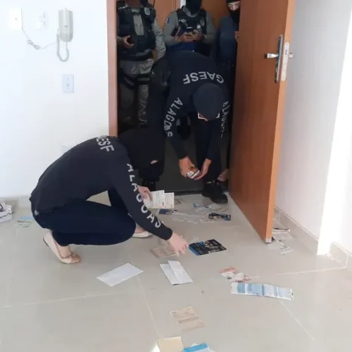 MP-AL prende empresários em SP durante operação que combate a corrupção fiscal